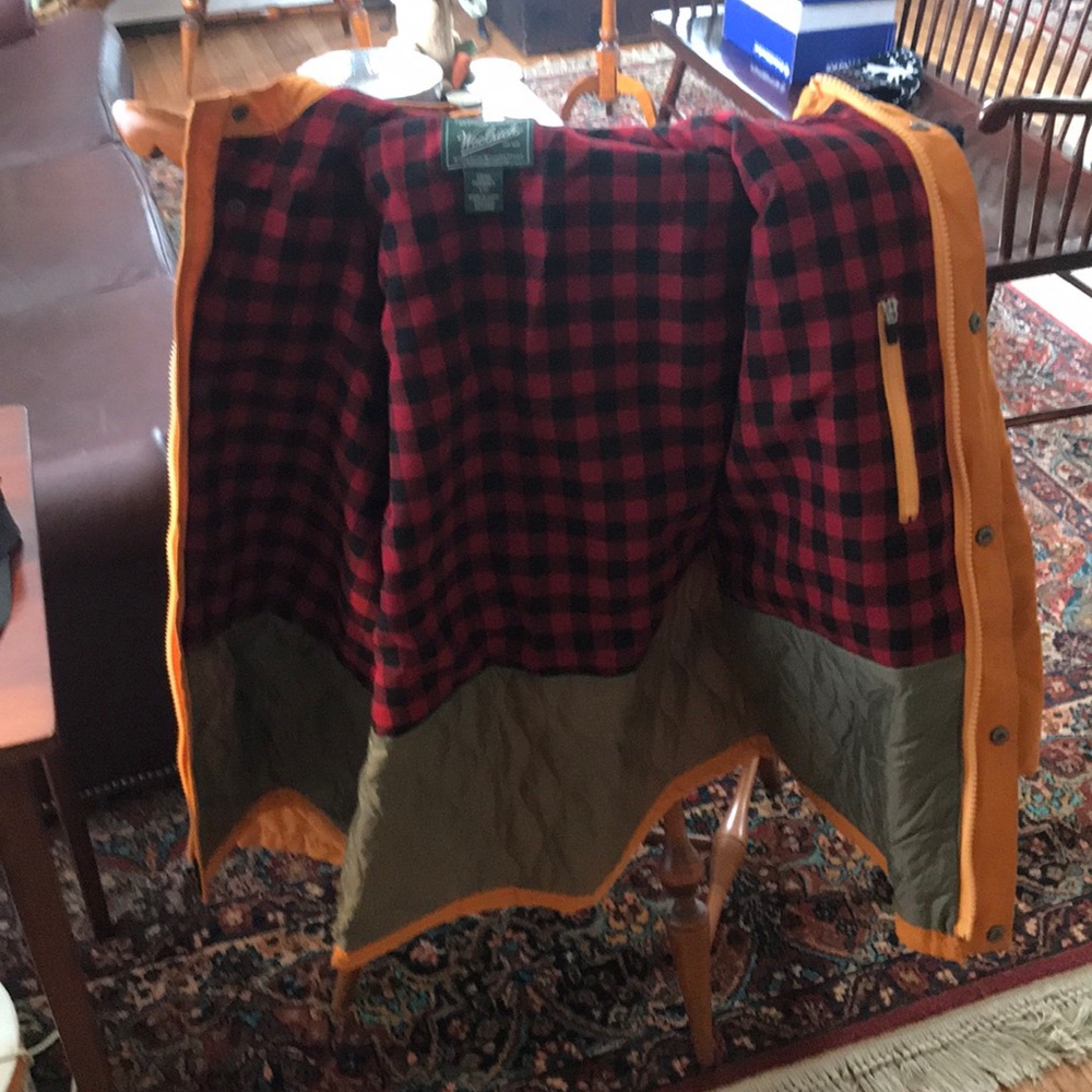 Classic, Woolrich woolen mills winter coat - Picture 3 of 4